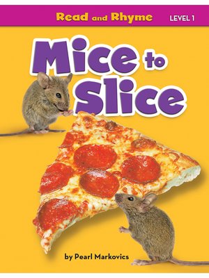 Mice to Slice - ebook